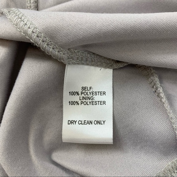 Lulu's Air of Romance Grey Maxi Dress Bridesmaid - Picture 6 of 6